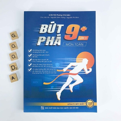 Bứt Phá 9+ Môn Toán Lớp 11