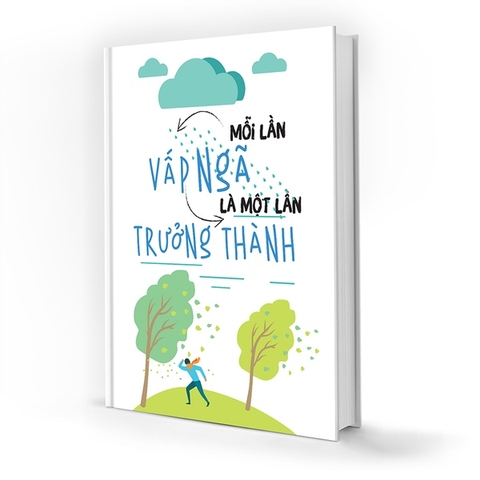 Sổ Notebook - Mỗi Lần Vấp Ngã Là Một Lần Trưởng Thành