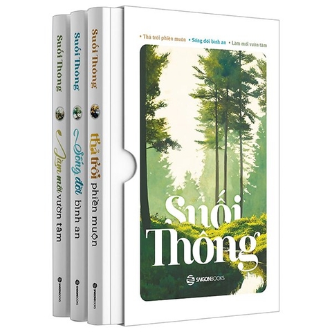 Bộ Sách Suối Thông (Boxset 3 Cuốn)