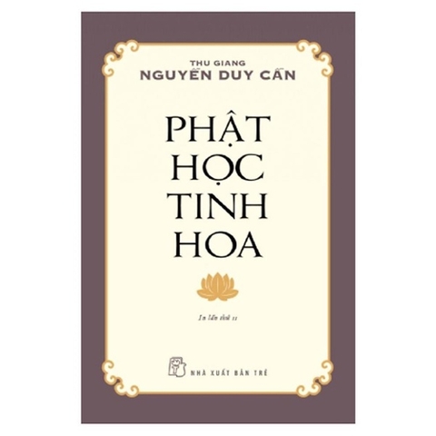 Phật Học Tinh Hoa