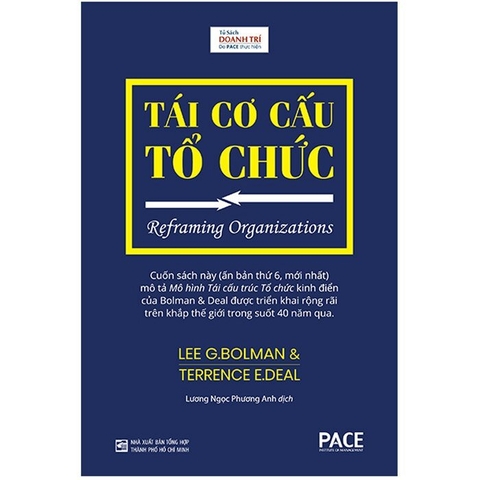 Tái Cơ Cấu Tổ Chức - Bìa Cứng (Tái Bản)