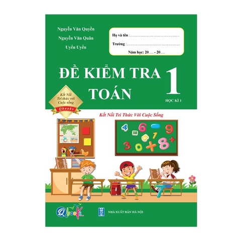 Đề Kiểm Tra TOÁN 1 Học Kì 1