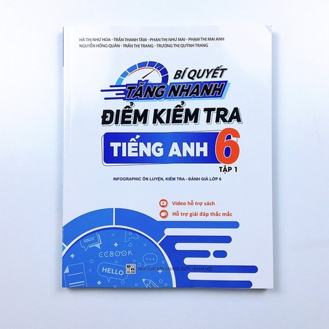 Bí quyết tăng nhanh điểm kiểm tra Tiếng Anh 6 tập 1
