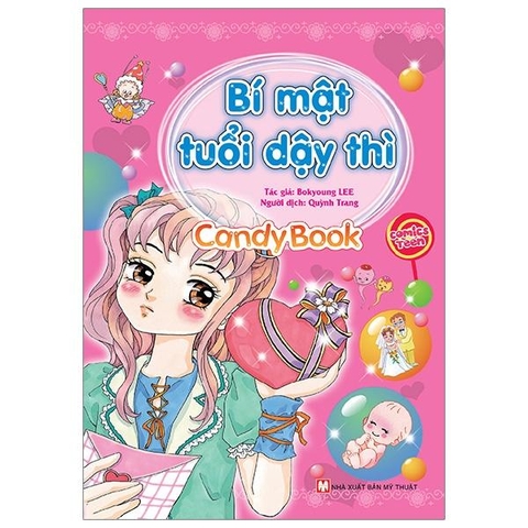 Candy Book Bí Mật Tuổi Dậy Thì