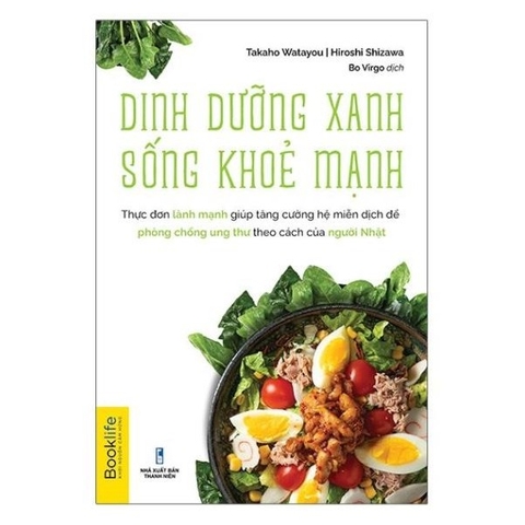 Dinh dưỡng xanh, sống khỏe mạnh