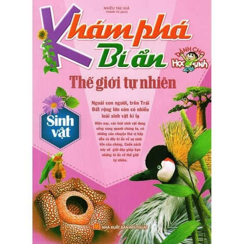 Khám Phá Bí Ẩn Thế Giới Tự Nhiên - Sinh Vật