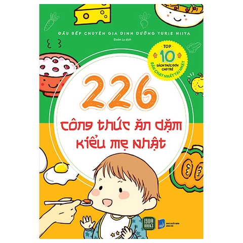 226 Công Thức Ăn Dặm Kiểu Mẹ Nhật