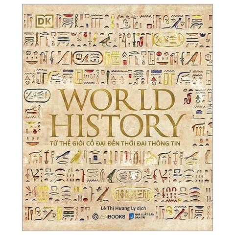 World History - Lịch Sử Thế Giới - Bìa Cứng