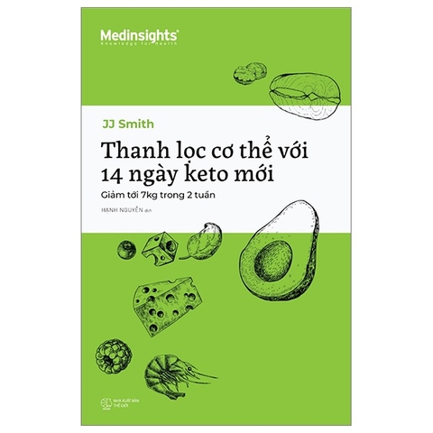 Thanh Lọc Cơ Thể Với 14 Ngày Keto Mới