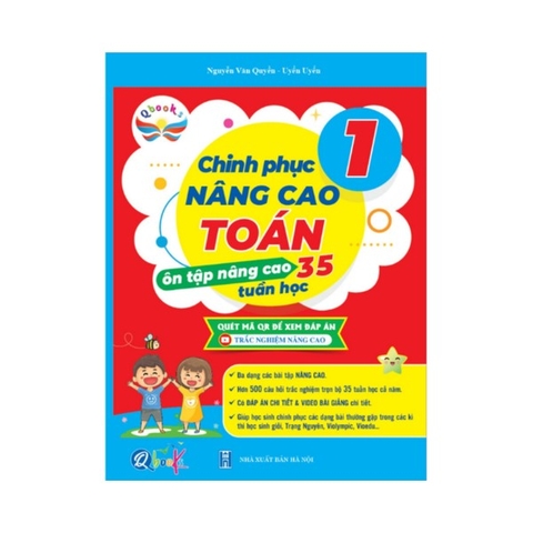 Chinh Phục Nâng Cao TOÁN Lớp 1 - Cánh Diều