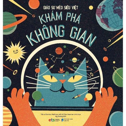 Giáo Sư Mèo Siêu Việt: Khám Phá Không Gian (Bìa Cứng)