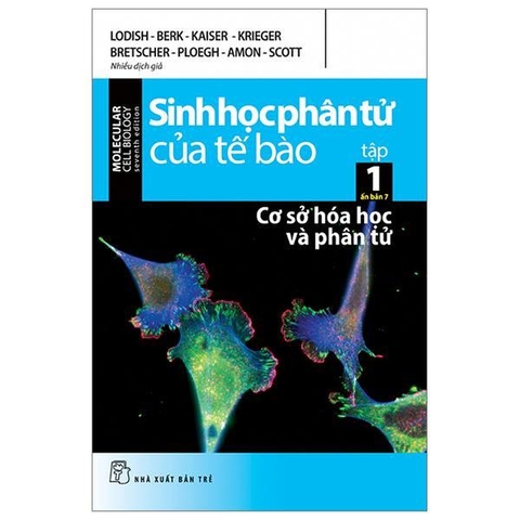Sinh Học Phân Tử Của Tế Bào 01 - Ấn Bản 7 - Cơ Sở Hoá Học Và Phân Tử
