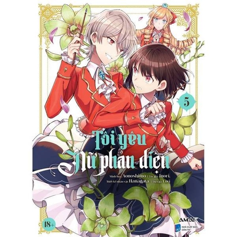 [Manga] Tôi Yêu Nữ Phản Diện - Tập 5 - Tặng Kèm Bookmark Phủ Nhung + Postcard Phủ Nhung + Pop-Up Card