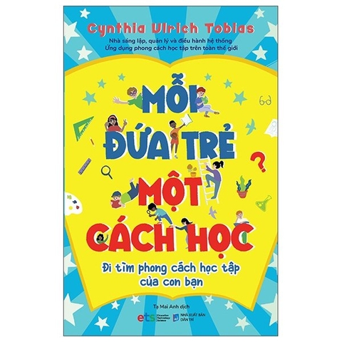 Mỗi Đứa Trẻ Một Cách Học