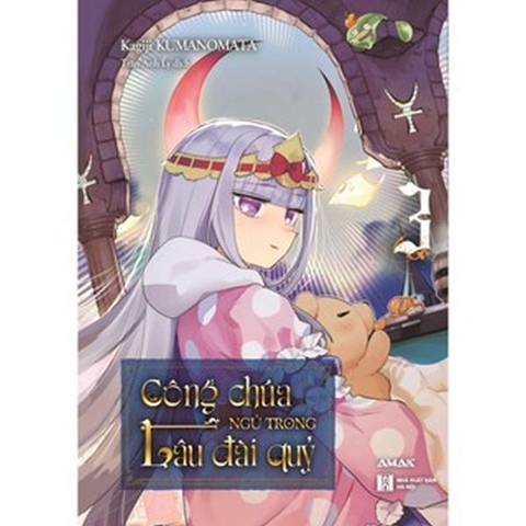 Công Chúa Ngủ Trong Lâu Đài Quỷ - Tập 3 -  Quà tặng bí mật