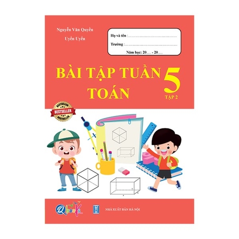 Bài Tập Tuần TOÁN 5 Học Kì 2