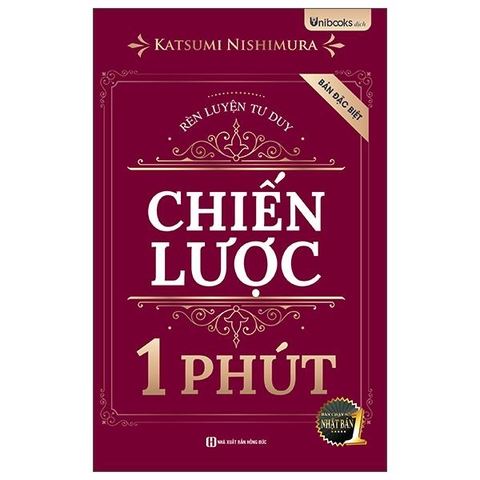 Rèn Luyện Tư Duy Chiến Lược 1 Phút - Bản Đặc Biệt