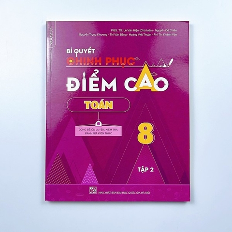 Bí quyết chinh phục điểm cao Toán 8 tập 2