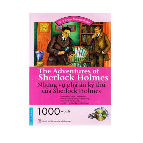 Happy Reader Những Vụ Phá Án Ly Kỳ Của Sherlock Holmes (1000 Words)