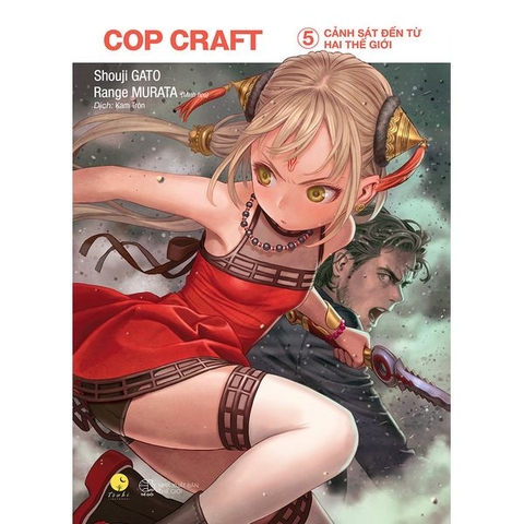 Cop Craft - Cảnh Sát Đến Từ Hai Thế Giới - Tập 5
