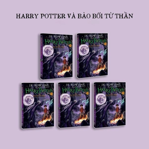 Hp 07. Harry Potter Và Bảo Bối Tử Thần (Set 5 Cuốn) - Khổ Nhỏ