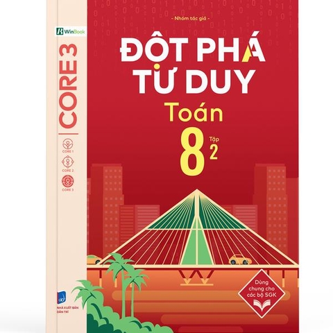 Đột Phá Tư Duy Toán 8 Tập 2