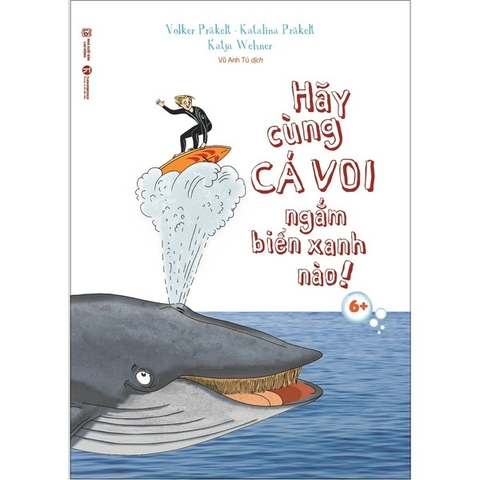 Hãy Cùng Cá Voi Ngắm Biển Xanh Nào! (6+)
