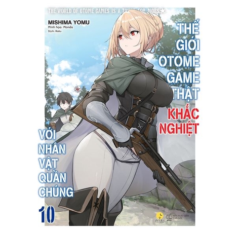 Thế Giới Otome Game - Tập 10 - Bản Đặc Biệt