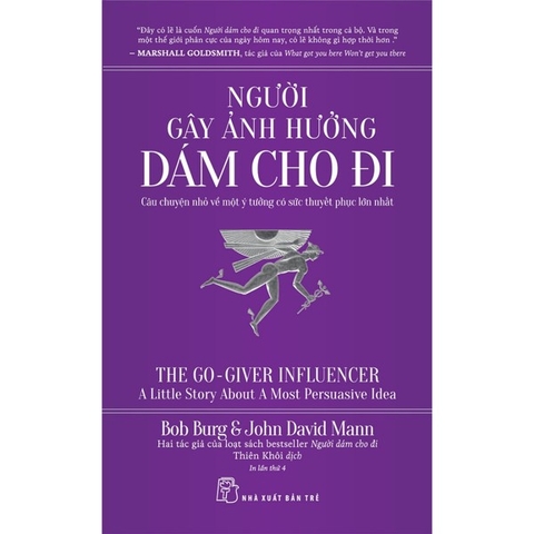Người Gây Ảnh Hưởng Dám Cho Đi
