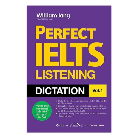 Perfect IELTS Listening - Dictation Volume 1
