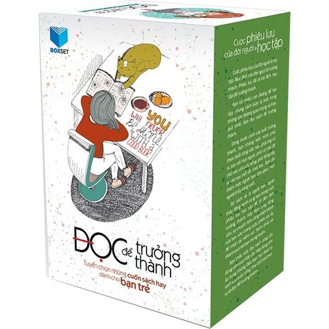 Hộp Combo 1: Đọc Để Trưởng Thành - Cuộc Phiêu Lưu Của Đời Người Là Học Tập