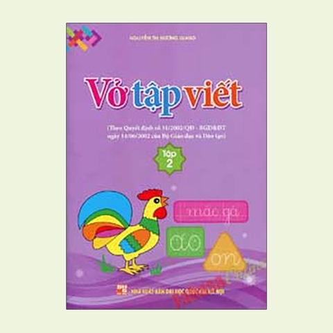Vở Tập Viết Tập 2