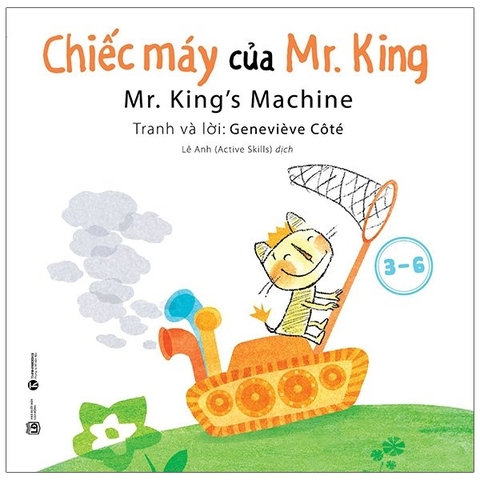 Chiếc Máy Của Mr King
