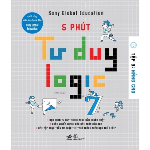 5 Phút Tư Duy Logic (Tập 3 - Nâng Cao)