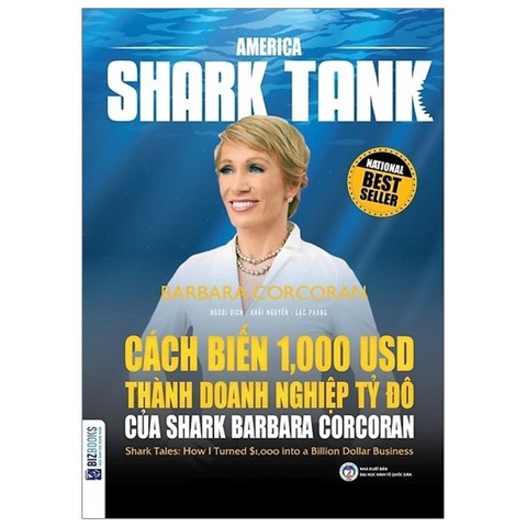 America Shark Tank: Cách Biến 1000 USD Thành Doanh Nghiệp Tỷ Đô Của Shark Barbara Corcoran