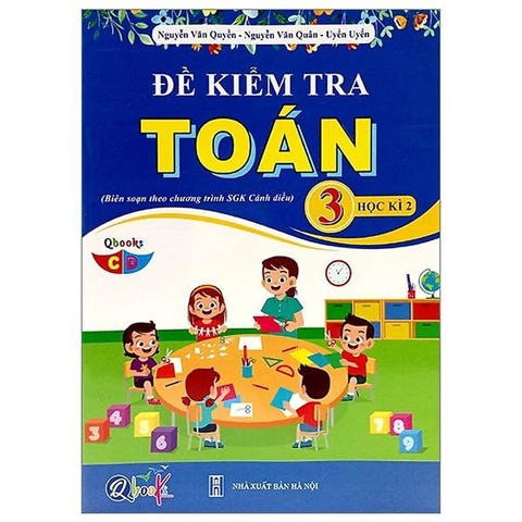Đề Kiểm Tra TOÁN 3 Học Kì 2