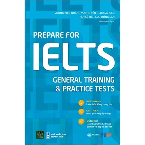 Prepare for IELTS General training & Practice tests