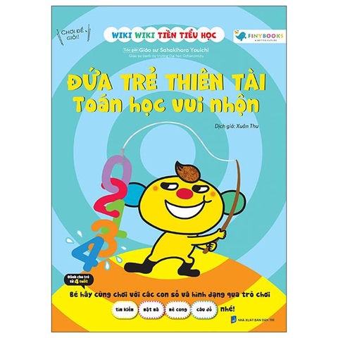 Wiki Wiki Tiền Tiểu Học - Đứa Trẻ Thiên Tài - Toán Học Vui Nhộn