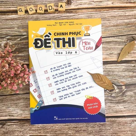 Chinh Phục Đề Thi Vào Lớp 6 Môn Toán