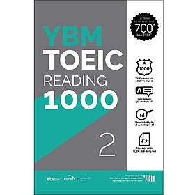 YBM TOEIC Reading 1000 - Vol 2
