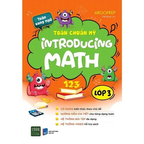 Toán Chuẩn Mỹ - Introducing Math Lớp 3