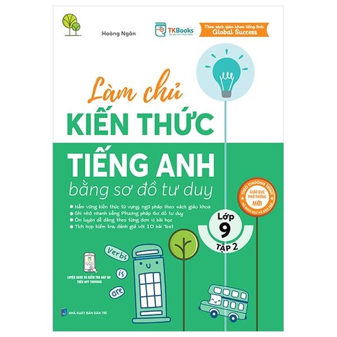 Làm Chủ Kiến Thức Tiếng Anh Bằng Sơ Đồ Tư Duy Lớp 9 - Tập 2