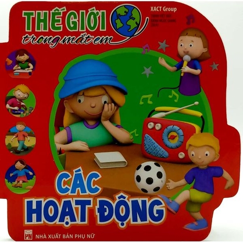 Thế Giới Trong Mắt Em - Các Hoạt Động