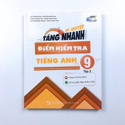 Bí Quyết Tăng Nhanh Điểm Kiểm Tra Tiếng Anh 9 Tập 2