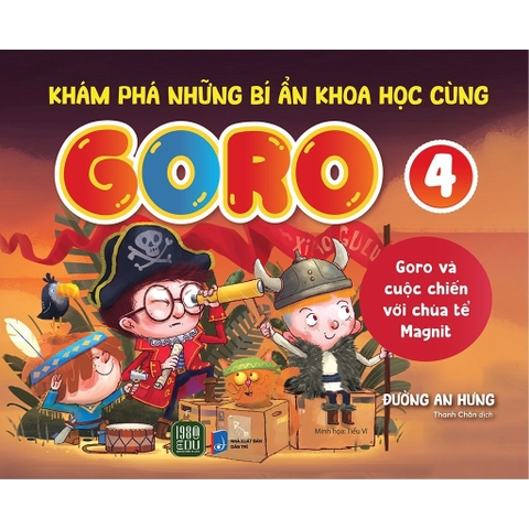 Khám Phá Những Bí Ẩn Khoa Học Cùng Goro 4