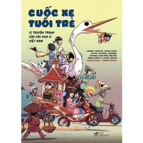 Cuốc Xe Tuổi Trẻ: 12 Truyện Tranh Của Các Họa Sĩ Việt Nam