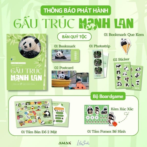 Gấu Trúc Manh Lan - Bản Đặc Biệt