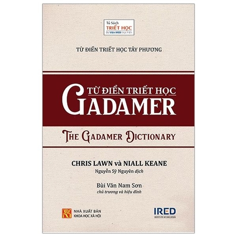 Từ Điển Triết Học Gadamer