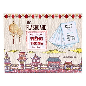 Thẻ Flashcard Học Từ Vựng Tiếng Trung Căn Bản