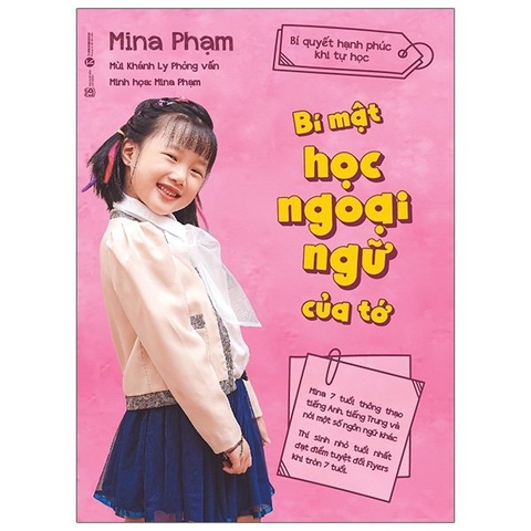Bí Mật Học Ngoại Ngữ Của Tớ - Bí Quyết Hạnh Phúc Khi Tự Học
